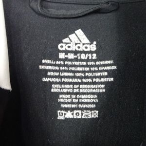 adidas Tops - Adidas Hoodie Track Jacket Full Zip Pockets adidas Tops - Adidas Hoodie Track Jacket Full Zip Pockets